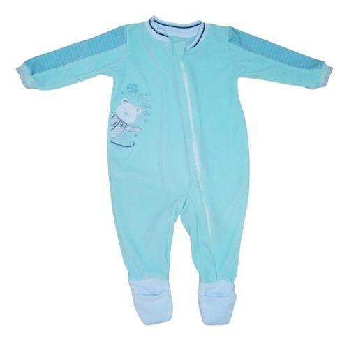 Imagem de Macacão Bebe Menino 6 A 9 Meses Roupa De Plush Para Bebe