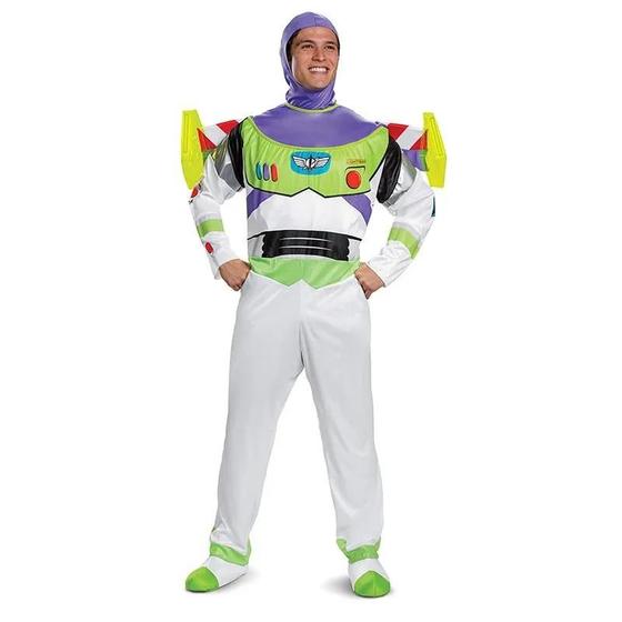 Imagem de Macacão Cosplay Buzz Lightyear - Fantasia de Halloween para Adultos