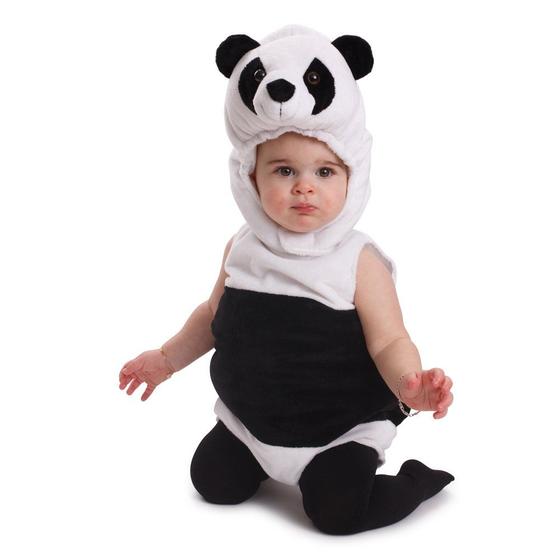 Imagem de Macacão de Panda para Bebê - Fantasia Dress Up America