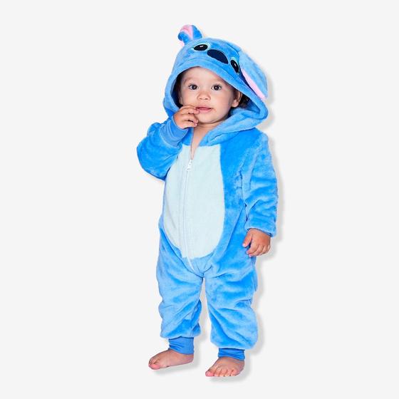 Stitch Bebe Kigurumi Stitch Aliexpress Cute Cartoon Flannel Baby