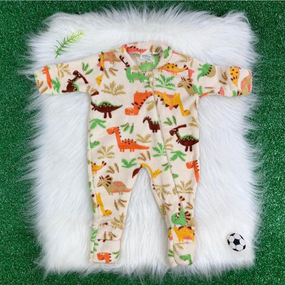 Imagem de Macacão longo com ziper em tecido soft masculino