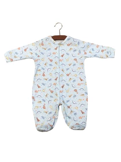 Imagem de Macacão Para Bebê Coleção Zíper Estampado Menino