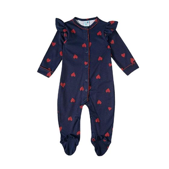 Macacão Para Bebê Manga Longa Tip Top Love Azul Marinho é ruim? Macacão Para Bebê Manga Longa Tip Top Love Azul Marinho é boa?
