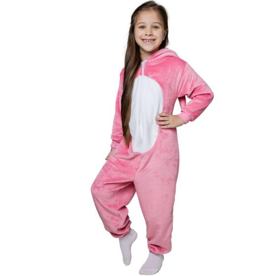 Imagem de Macacão Pijama Fleece Infantil