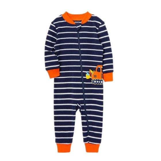 Imagem de Macacão Pijama Malha com Ziper Little Me Bebê