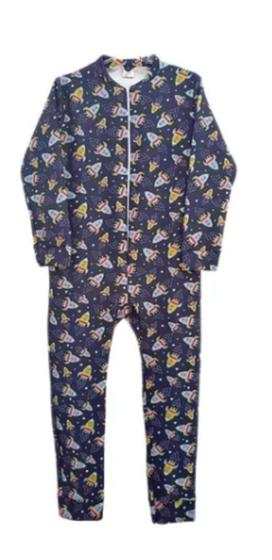 Imagem de Macacão pijama soft infantil tam 4/6/8 inverno