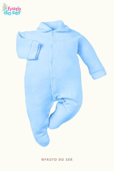 Imagem de Macacão Plush Bebê Longo com Pézinho