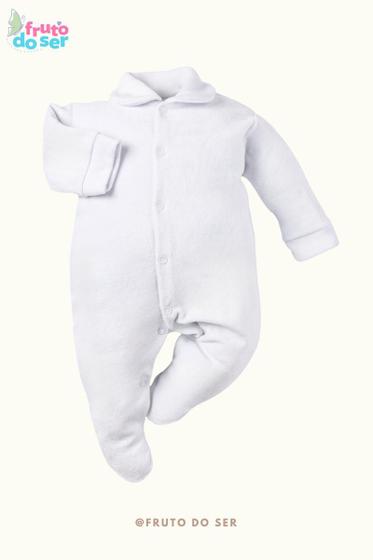 Imagem de Macacão Plush Bebê Longo com Pézinho