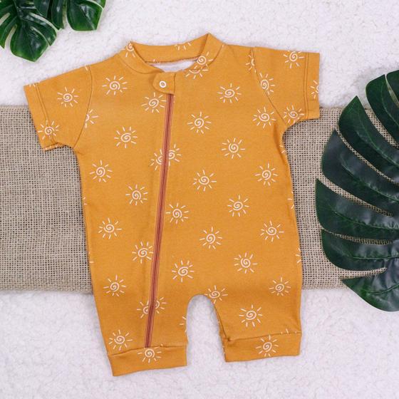 Imagem de Macacão romper sol para bebê minimalista