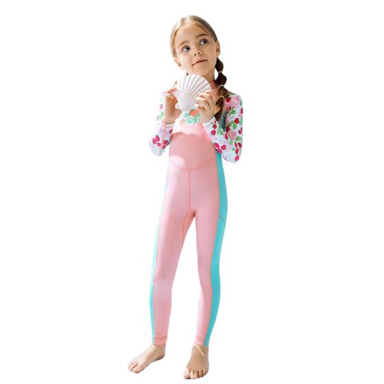 Imagem de Macacão Roupa Infantil Praia Surf Uv50+ Pronta Entrega