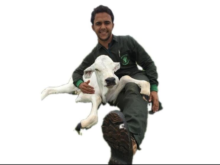 Imagem de Macacão Veterinário Masculino Verde Musgo Manga longa tam: M