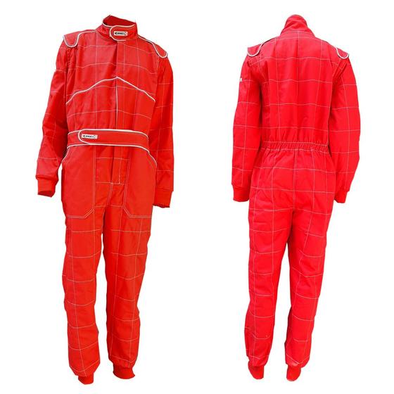 Imagem de Macacão Xceed sem Forro Vermelho