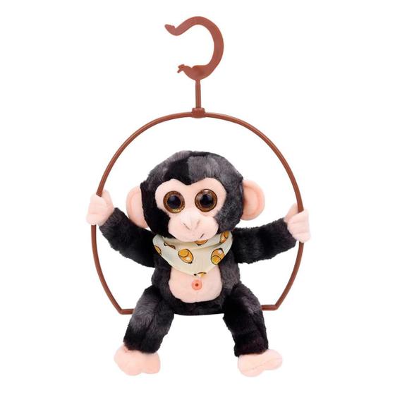 Imagem de Macaco De Pelúcia Com Mecanismo - Caa Toys Sortido