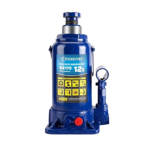 Imagem de Macaco Hidr Manual 12 Ton Mod Garrafa Com Valvula 82170