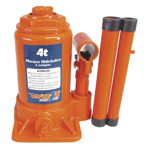Macaco Hidráulico 4 TON Tipo Garrafa 6530 WAFT Menor preço em Macaco Hidráulico 4 TON Tipo Garrafa 6530 WAFT