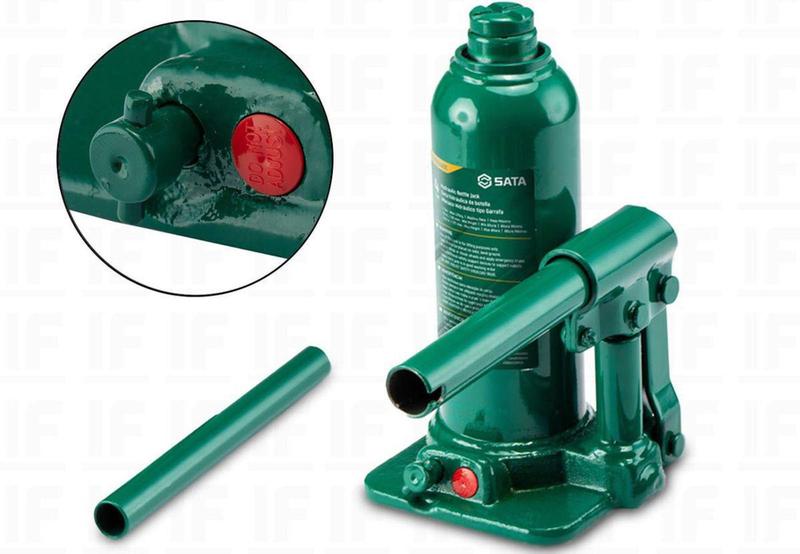 Macaco Hidraulico 6 Ton Universal Tipo Garrafa Profissional - Sata é boa?