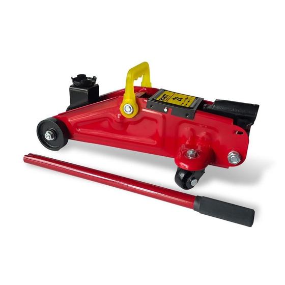 Macaco Hidráulico Jacaré 2 Ton C/maleta Universal Veiculos Fortt Vermelho - MCJ001-V Menor preço em Macaco Hidráulico Jacaré 2 Ton C/maleta Universal Veiculos Fortt Vermelho - MCJ001-V