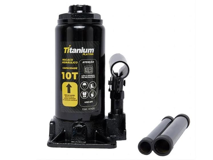 Imagem de MACACO HIDRAULICO TIPO GARRAFA 10 TONELADA Titanium