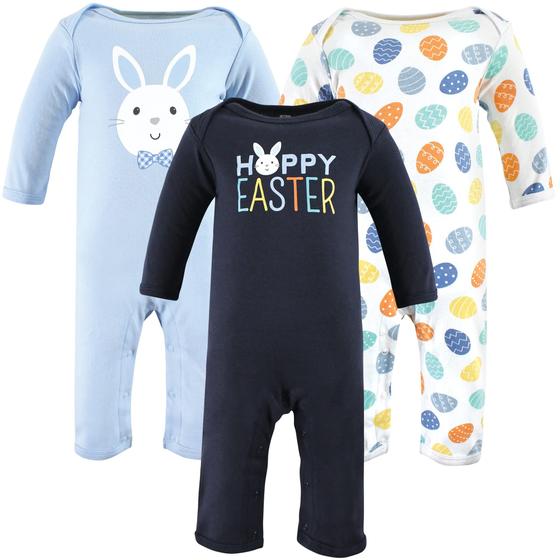 Imagem de Macacões Hudson Baby Cotton Hoppy Easter 6-9 meses