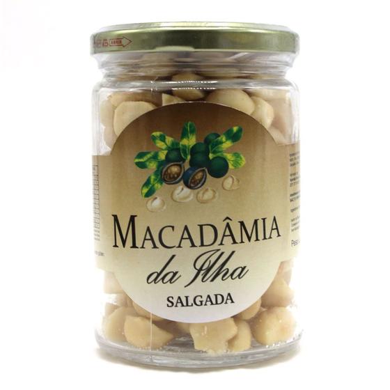 Imagem de Macadâmia Salgada Ilha da Chapada 200g