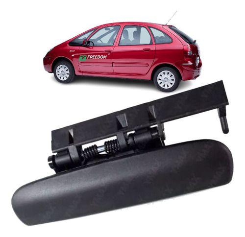 Imagem de Maçaneta da porta citroen xsara picasso externa dianteira lado esquerdo 2001 a 2012