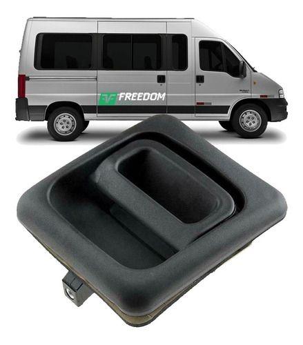 Imagem de Maçaneta da porta fiat ducato citroen jumper peugeot boxer 2002 á 2016 lateral externa