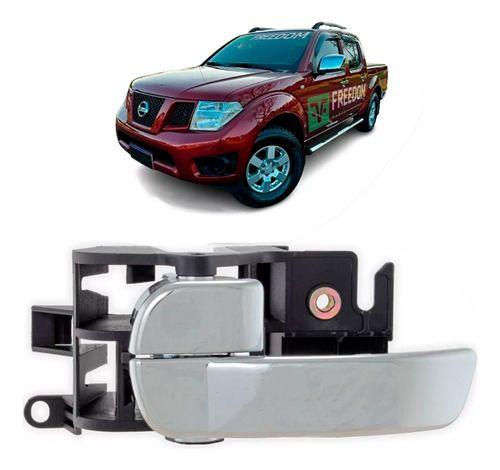 Imagem de Maçaneta da porta nissan frontier 2008 a 2016 interna dianteira/traseira esquerdo