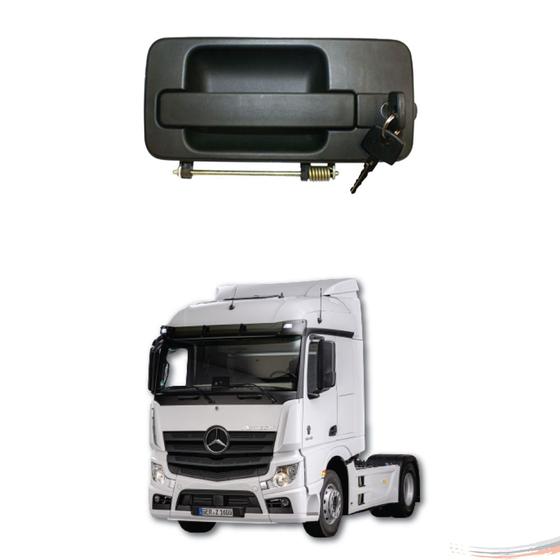 Imagem de Maçaneta Ext Diant Dir C/chave Actros Após 10 Axor 01 A 13