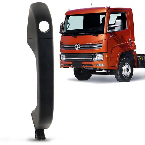 Imagem de Maçaneta Externa da Porta Volkswagen Caminhão Delivery Express e-Delivery 2018 2019 2020 2021 2022