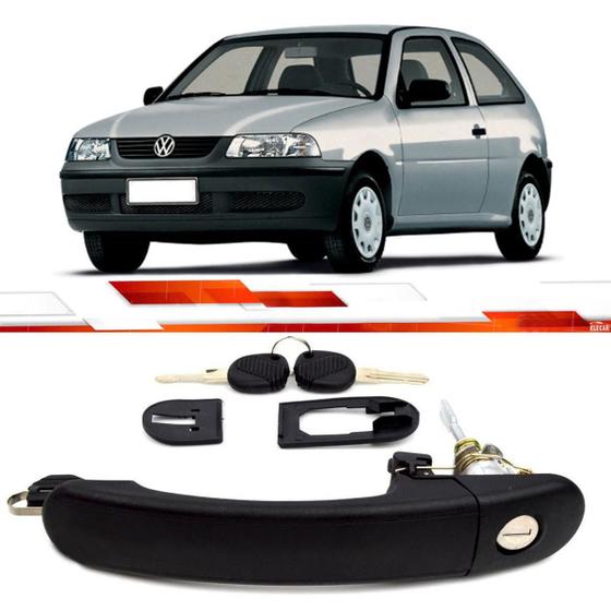 MAÇANETA EXTERNA DIANT LD/LE GOL PARATI 4P SAVEIRO G3 1999 ATÉ 2005 COM CHAVE MAXION Nº Origi Menor preço em MAÇANETA EXTERNA DIANT LD/LE GOL PARATI 4P SAVEIRO G3 1999 ATÉ 2005 COM CHAVE MAXION Nº Origi