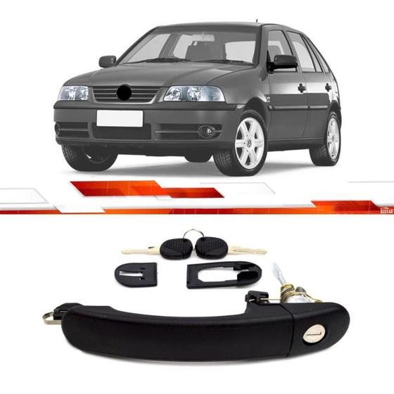 Maçaneta externa diant le gol parati 4p saveiro g3 1999 até 2005 com chave maxion e suporte m - UNIVERSAL AUTOMOTIVE Imagem de Maçaneta externa diant le gol parati 4p saveiro g3 1999 até 2005 com chave maxion e suporte m