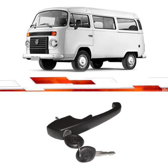 Imagem de Macaneta Externa Dianteira Delivery Worker Titan Tractor Com Chave serve Ld Le