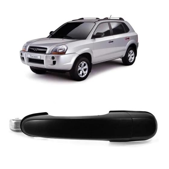 Maçaneta Externa Dianteira Esquerda Hyundai Tucson Sem Furo ...
