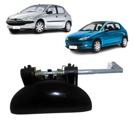 Imagem de Maçaneta Externa Porta Dianteira Esquerda Peugeot 206 99-10