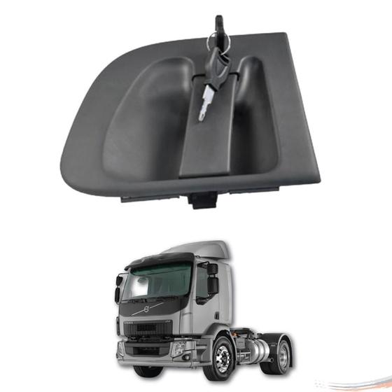 Imagem de Maçaneta Externa Porta Esquerda Com Chave Volvo Vm Todos F103