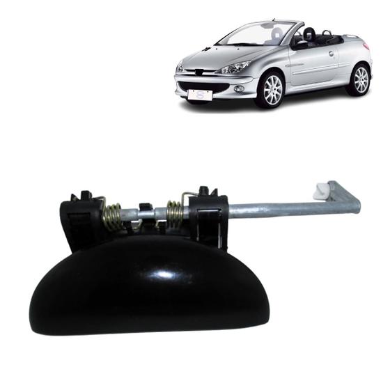 Imagem de Maçaneta Externa Porta Esquerda Peugeot 206 CC 2001-2008