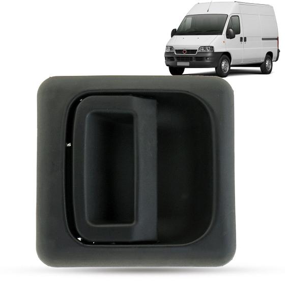 Imagem de Maçaneta Externa Porta Lateral Fiat Ducato 1998 a 2017 Peugeot Boxer 2003 a 2017 Citroen Jumper 2003 a 2017