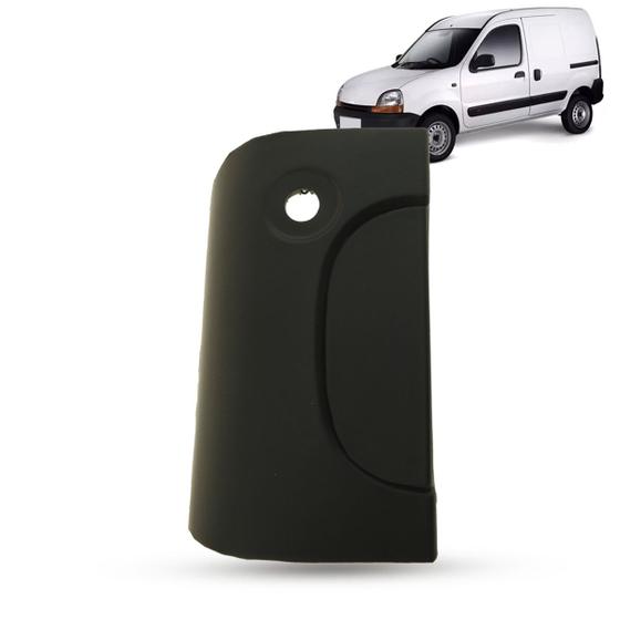 Imagem de Maçaneta Externa Porta Traseira Baú Renault Kangoo Express 2000 2001 2002 2003 2004 2005 2006 2007 2008 2009 2010