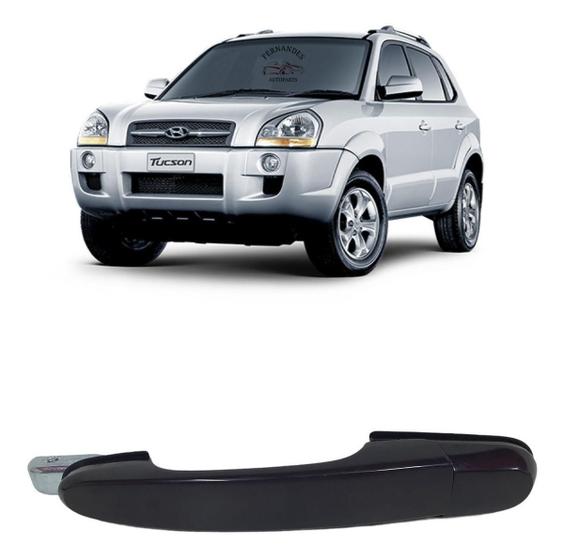 Imagem de Maçaneta Externa Porta Traseira Hyundai Tucson 2005 2006 200