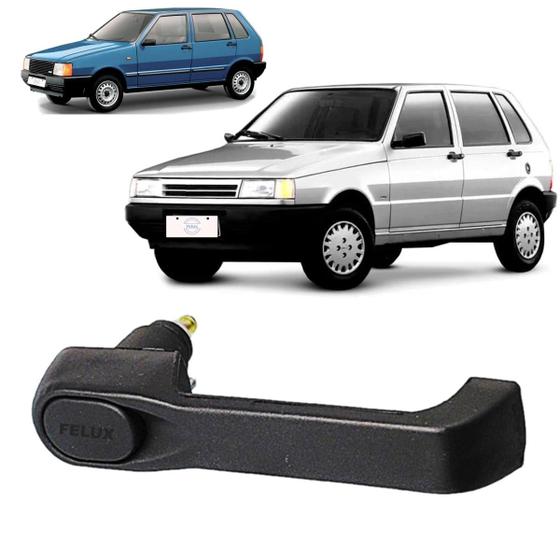 Imagem de Maçaneta Externa s/chave Fiat Uno Mille 1990-1995 Dianteira