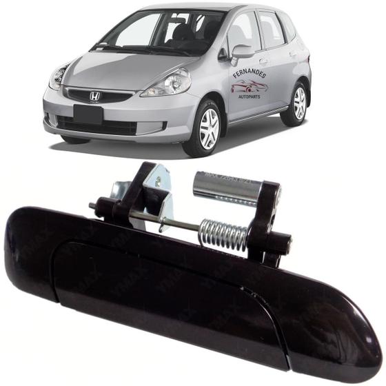 Imagem de Maçaneta Externa Traseira Direita Honda Fit 2004 2005 2006