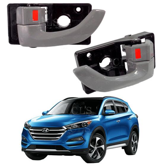 Maçaneta Hyundai Tucson Interno - Ymax - Maçaneta de Carro - Magazine Luiza