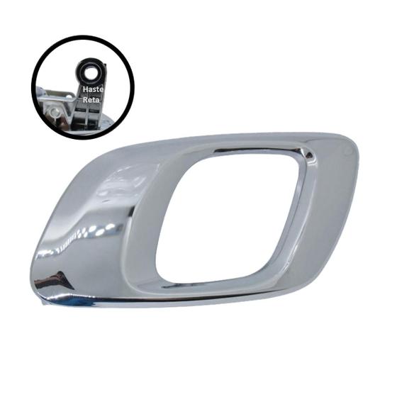 Imagem de Maçaneta Interna Porta Esquerda Renault Kwid Cromada