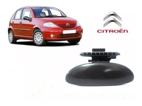 Imagem de Maçaneta Original Porta Luvas Preto Citroen C3 2003 A 2012