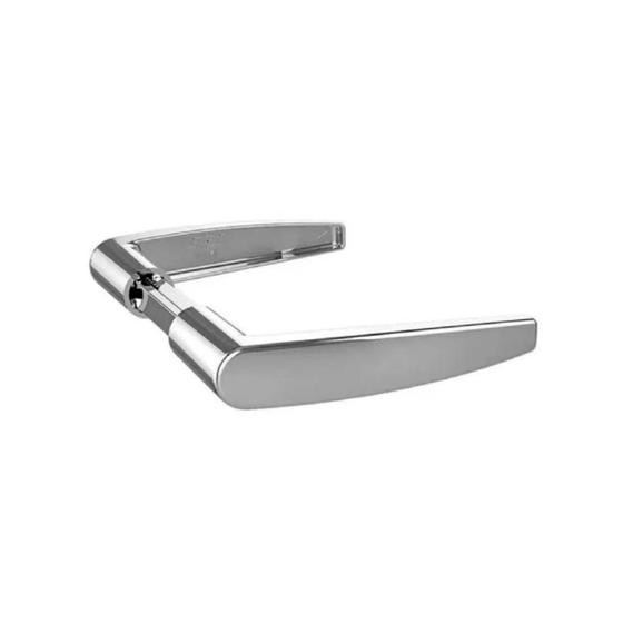 Maçaneta para Fechadura Cromada 33 Stam Menor preço em Maçaneta para Fechadura Cromada 33 Stam