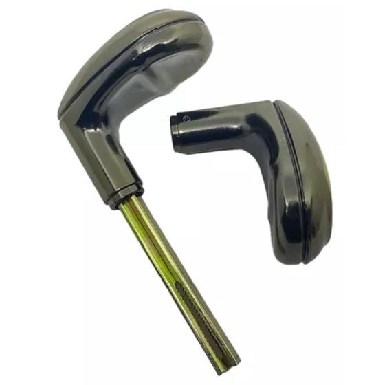 Imagem de Maçaneta Para Porta Fechadura Taco De Golf Bronze Universal