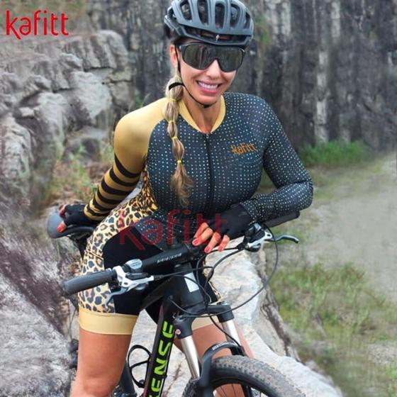 Imagem de Macaquinho para ciclista - Kafitt (Manga Longa)
