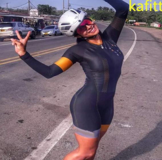 Imagem de Macaquinho Pra Ciclismo Kafitt - Mtb Bike