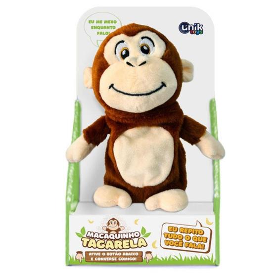 Imagem de Macaquinho Tagarela Unik - Unik Toys