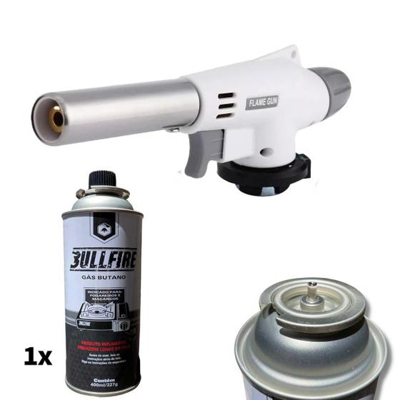Maçarico Culinario Cozinha Regulagem Portatil + 1 Gás Refil Menor preço em Maçarico Culinario Cozinha Regulagem Portatil + 1 Gás Refil